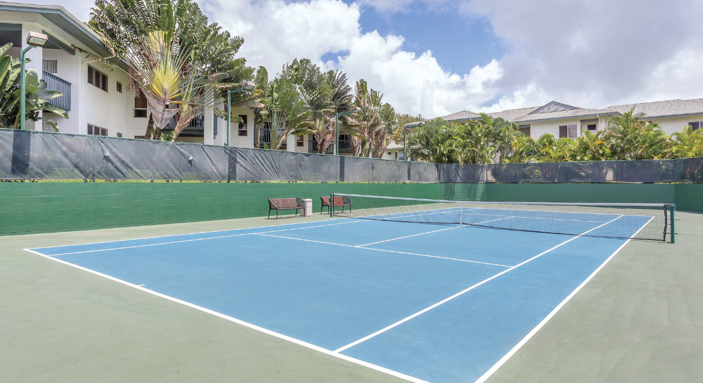 Tennis Court On-site