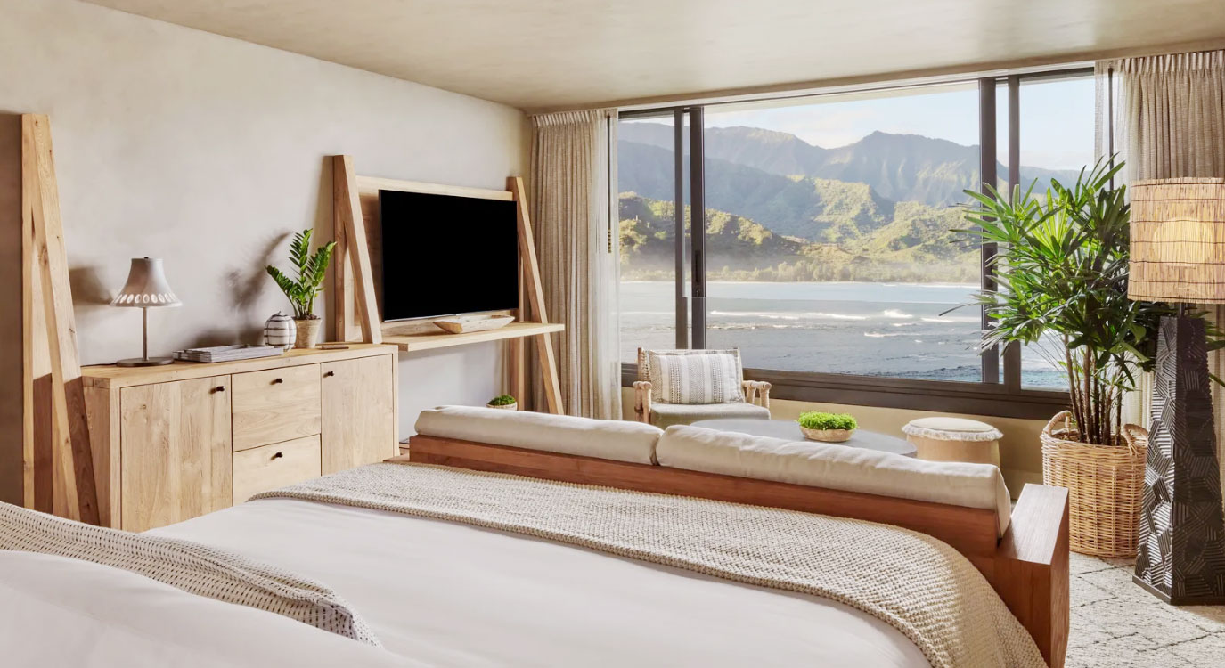 Poolside Terrace Room