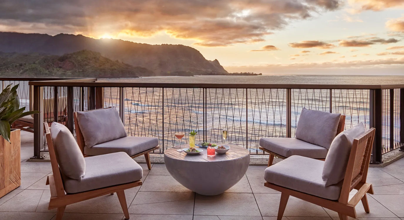 Sunset View at Welina Terrace