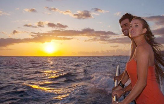 Kauai Activity - Napali Sunset Dinner Tour