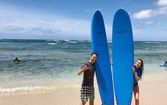 Kauai Activity - Private Surf Lesson