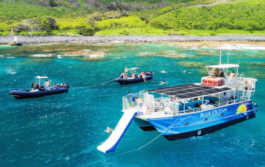 Kauai Activity - Catamaran Scenic and Snorkel Tour