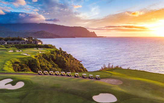 Kauai Activity - Sunset Golf Car Tour